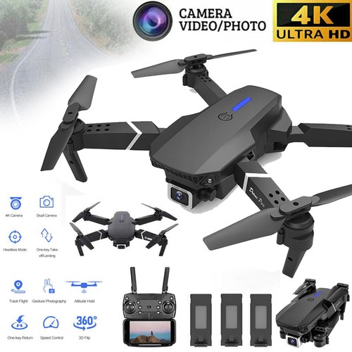 Faltbar quadrocopter drone - rc,