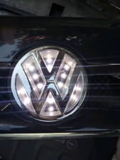 Logo led - vw,