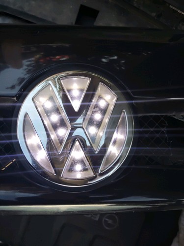 Logo led - vw,