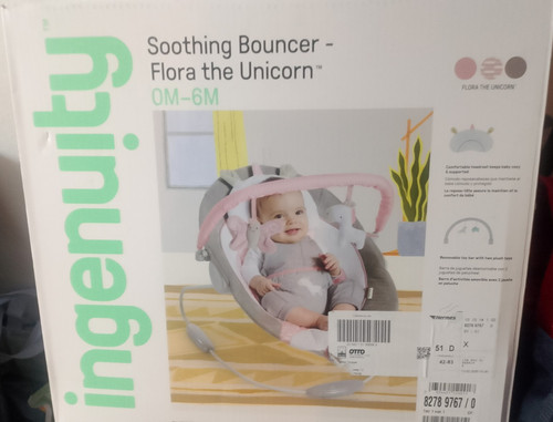 Ingenuity baby wippe flora - flora, the