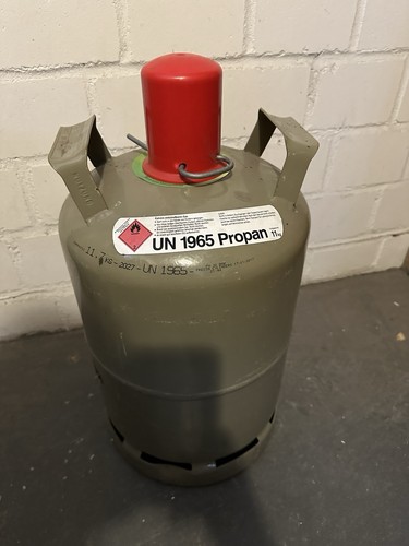 Propangasflasche grau - 11,