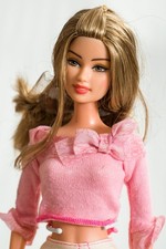 Barbie Fashion Fever Teresa Mattel Mode 2004 ohne Tasche unbespielt H0896 Selten