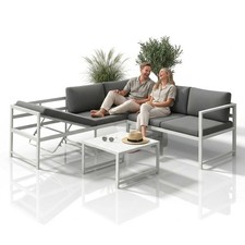Sitzgruppe Aluminium Lounge