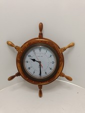 SCHIFFSZEIT Holz Messing Rad