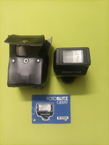 Blitzlicht praktica b220 mit - blitzlicht,