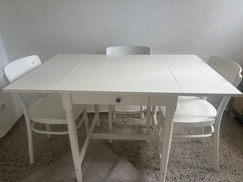 Aufklappbarer tisch 4 - &,
