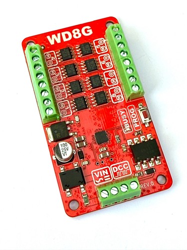 Heimes wd8g dcc weichendecoder - heimes,