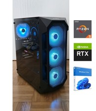 ➡️ Gaming PC NEU AMD Ryzen 5 5600 RTX 3060Ti 32GB RAM SSD Win11 RGB Garantie