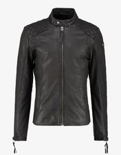 Neu Tigha Lederjacke TEO PADDY