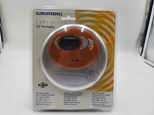Grundig discman cdp - grundig,