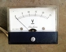 Voltmeter, 25V  Volt