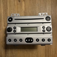 Ford Auto Radio CD-Radio 4500 RDS Fiesta Fusion silber 4S61-18C815-AA #Risse