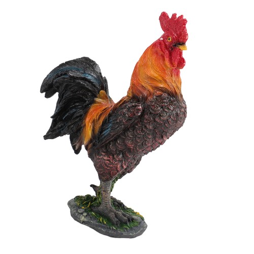 Hühnerfigur aus kunstharz - hühnerfigur,