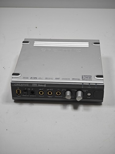 Creative sound blaster audigy - sound,