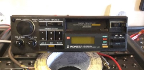 Pioneer keh - pioneer, keh-7830