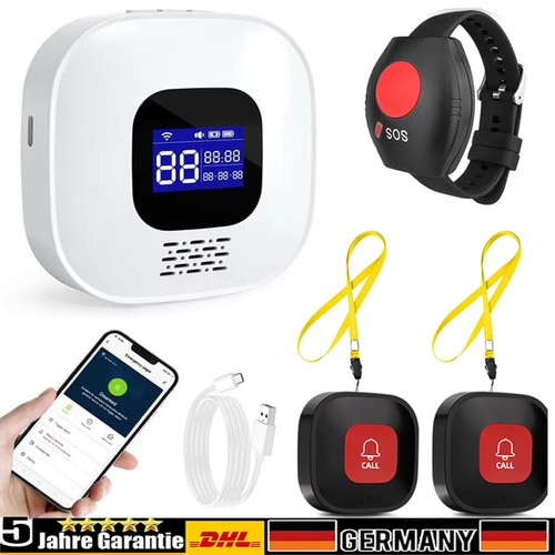 Wifi notrufknopf senioren - notrufknopf,