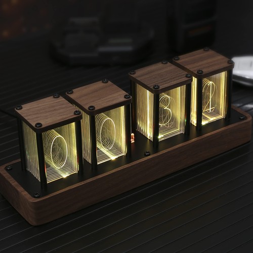 Led nixie uhr - digital,