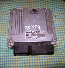 2 x VW AG 04L907309D 0281018498  08/ 2013  Motorsteuergerät HW H22 0020 EDC17C64