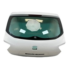 Heckklappe Kofferraumklappe Heckdeckel Seat Ibiza 6J SC Sportcoupe weiss LB9A