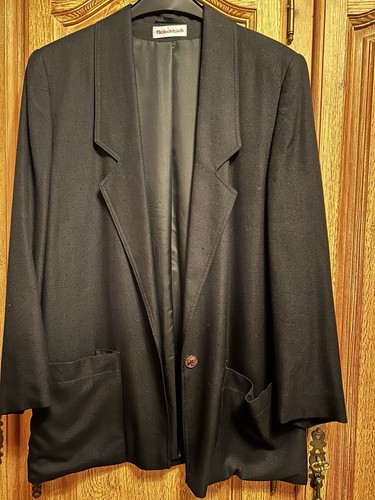 Flick aktuell blazer schwarz - flick,