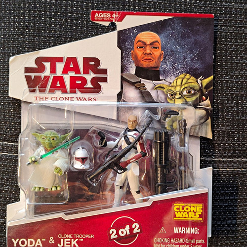 Hasbro star wars the clone - wars,
