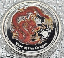 “Year of the Dragon” KEIN SILBER nicht echt