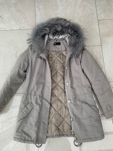 Parka hellgrau von - , +