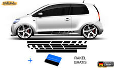 Seitenstreifen Aufkleber passend für Seat Mii, Skoda Citigo, VW Up 200003