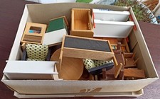 Konvolut  Puppenmöbel