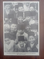 Türkei, Fußball, Fans, Zuschauer, Jungen, Fez, Fußballspiel, Abbildung, 1929