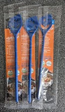 Kochlöffel Rührlöffel Spitzlöffel Koziol Oliver Kunststoff 3 Stück blau NEU OVP