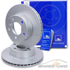 ATE 2x BREMSSCHEIBE BELÜFTET