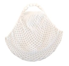 DDR Einkaufsnetz kult weiß