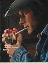 Marlboro Zigaretten - Reklame