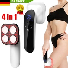 Anti Cellulite Massagegerät Handmassagegerät 4 in1 Rücken Nacken Beine Schultern