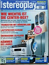 STEREOPLAY 3/05, TEUFEL