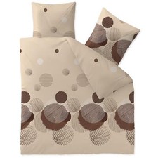 Bettwäsche Garnitur Biber