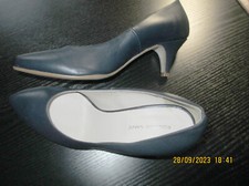 Italienische Echtleder Pumps Roberto Santi Gr. 38 - Vintage!