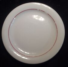 Arzberg Form 7000 Delta Dekor Rote Linie Kuchenteller 20 cm