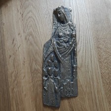 Expressionismus Bronze Figur