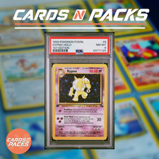 Pokemon Karte Hypno 8/62 HOLO