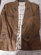 Lederjacke damen Gr. 40