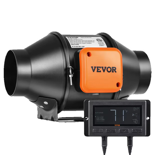 Vevor inline kanalventilator - vevor, inline-kanalventilator
