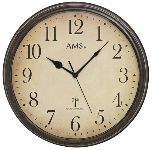 Ams funk wanduhr - ams, -funk-wanduhr