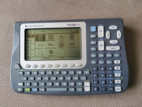 Texas instruments voyage 200 - texas,