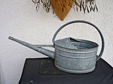 Zinkgießkanne Gießkanne Blumen Rosenkanne - 65 x 20 x H 28 cm