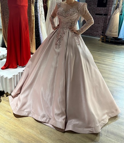 Rosa ballkleid - rosa,