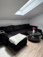 Ecksofa U-Form Couchtisch Modern Eck Sofa Relax Sofa Wohnlandschaft Eck Sofa Neu