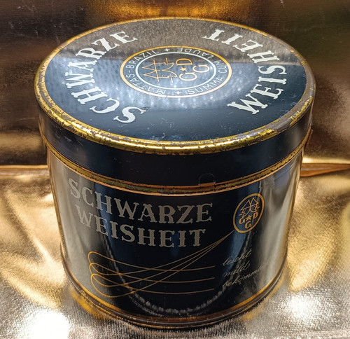 Schwarze weisheit maduro - schwarze,