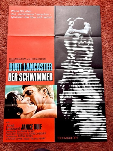 Der schwimmer kinoplakat - schwimmer,